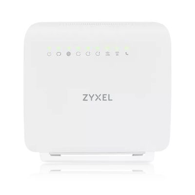 Zyxel EX3501-T0 wireless router Gigabit Ethernet Dual-band (2.4 GHz / 5 GHz) White