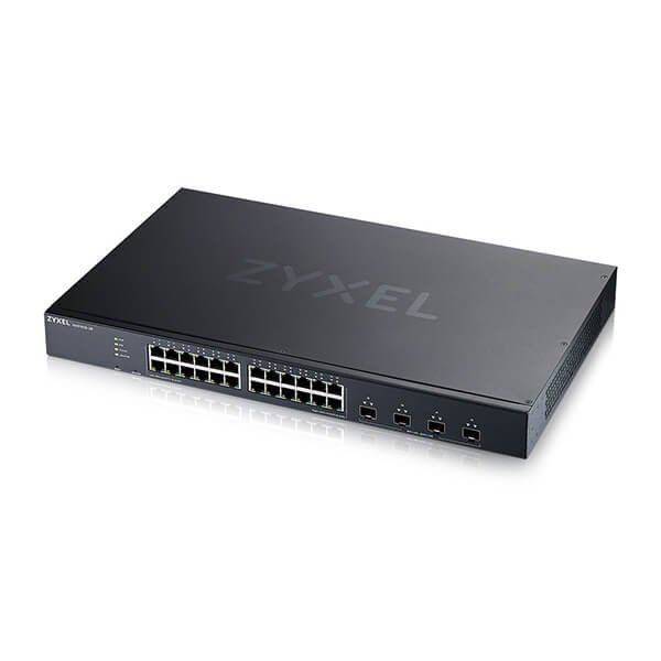 Zyxel XGS1935-28-GB0101F network switch Managed L2+/L3 Gigabit Ethernet (10/100/1000) 1U Black - Image 1