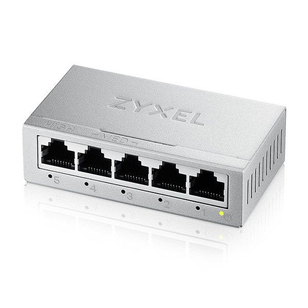 Zyxel GS-105BV5-GB0101F network switch Unmanaged L2 Gigabit Ethernet (10/100/1000) - Image 1