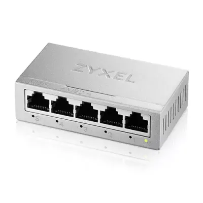 Zyxel GS-105BV5-GB0101F network switch Unmanaged L2 Gigabit Ethernet (10/100/1000) - Thumbnail 2