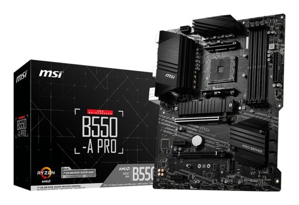 MSI B550-A PRO AMD B550 Socket AM4 ATX