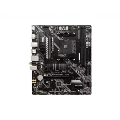 MSI MAG A520M VECTOR WIFI motherboard AMD A520 Socket AM4 micro ATX - Thumbnail 3