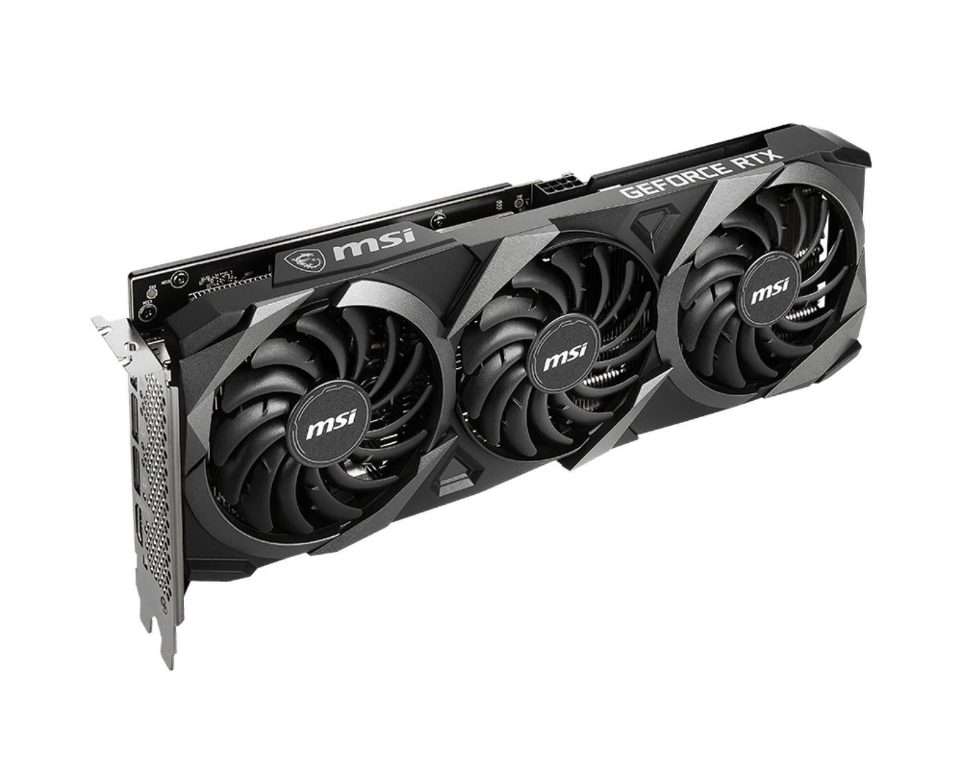 MSI VENTUS GeForce RTX 3060 3X 12G OC NVIDIA 12 GB GDDR6 - Image 1