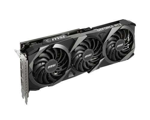 MSI VENTUS GeForce RTX 3060 3X 12G OC NVIDIA 12 GB GDDR6