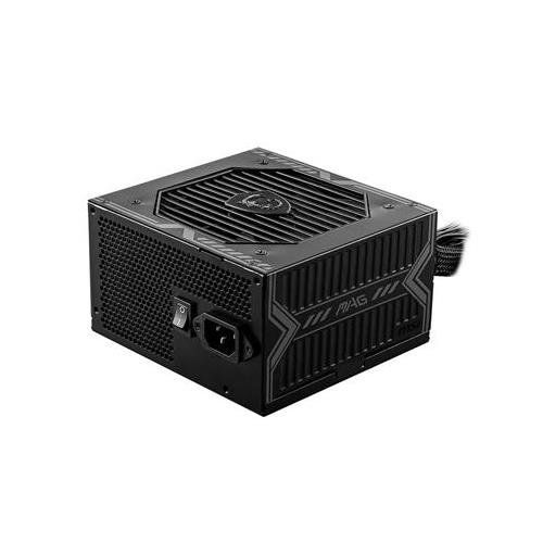 MSI MAG A550BN UK PSU '550W. 80 Plus Bronze certified. 12V Single - Image 1