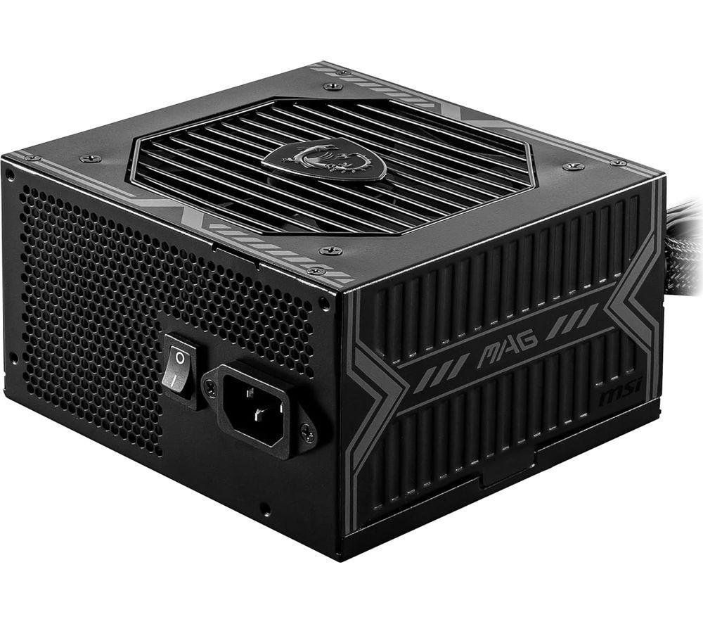 MSI MAG A650BN Fixed ATX PSU - 650 W - Image 1