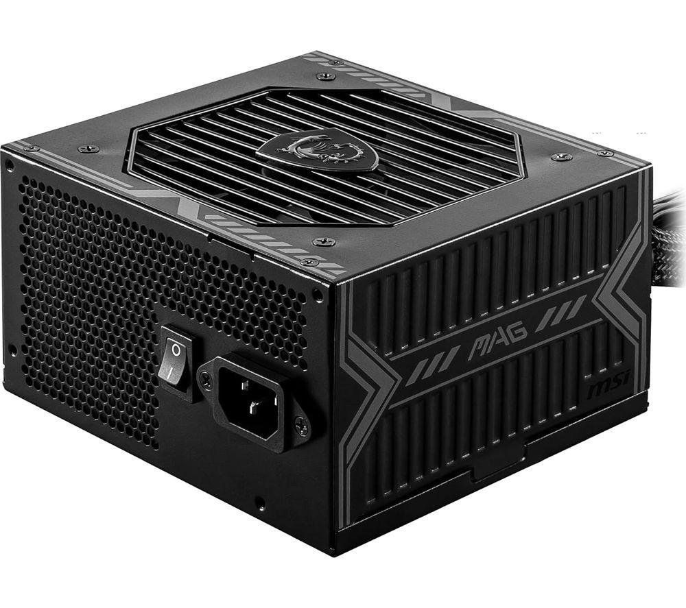 MSI MAG A550BN Fixed ATX PSU - 550 W - Image 1
