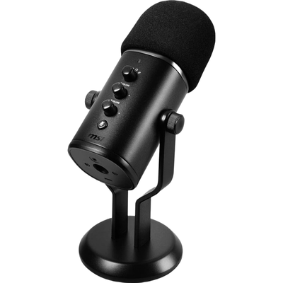 MSI IMMERSE GV60 STREAMING MIC 'USB Type-C Interface and 3.5mm Au