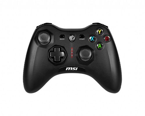 MSI FORCE GC30 V2 Wireless Gaming Controller 'PC and Android ready Upto 8 hours battery usage adjustable D-Pad cover Dual vibration motors Ergonomic design'
