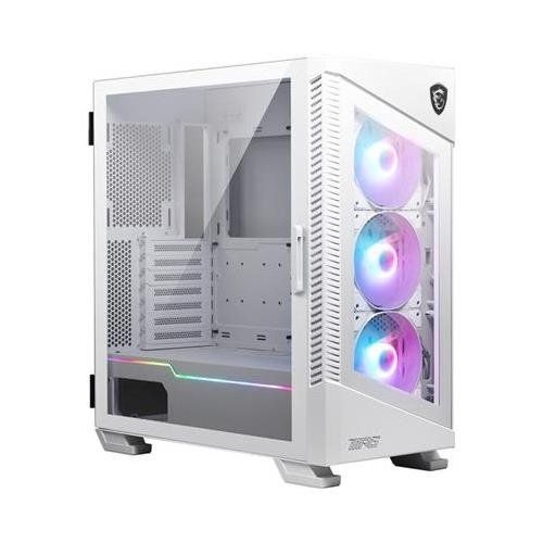 MSI MPG 100R WHITE Midi Tower - Image 1