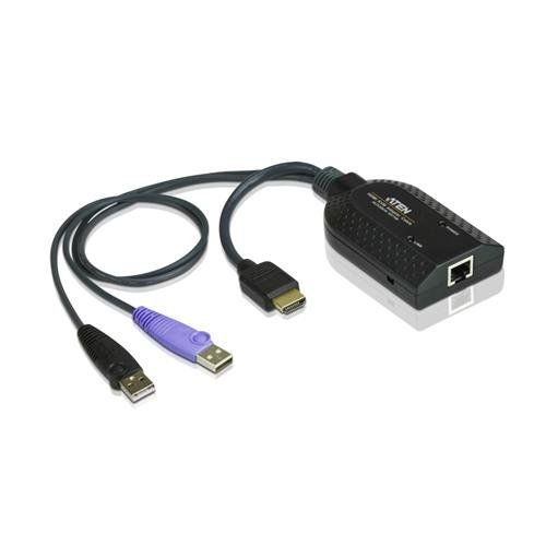 ATEN USB - HDMI to Cat5e/6 KVM Adapter Cable (CPU Module) - Image 1
