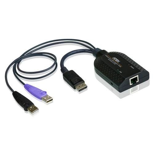 ATEN USB - DisplayPort to Cat5e/6 KVM Adapter Cable (CPU Module) - Image 1