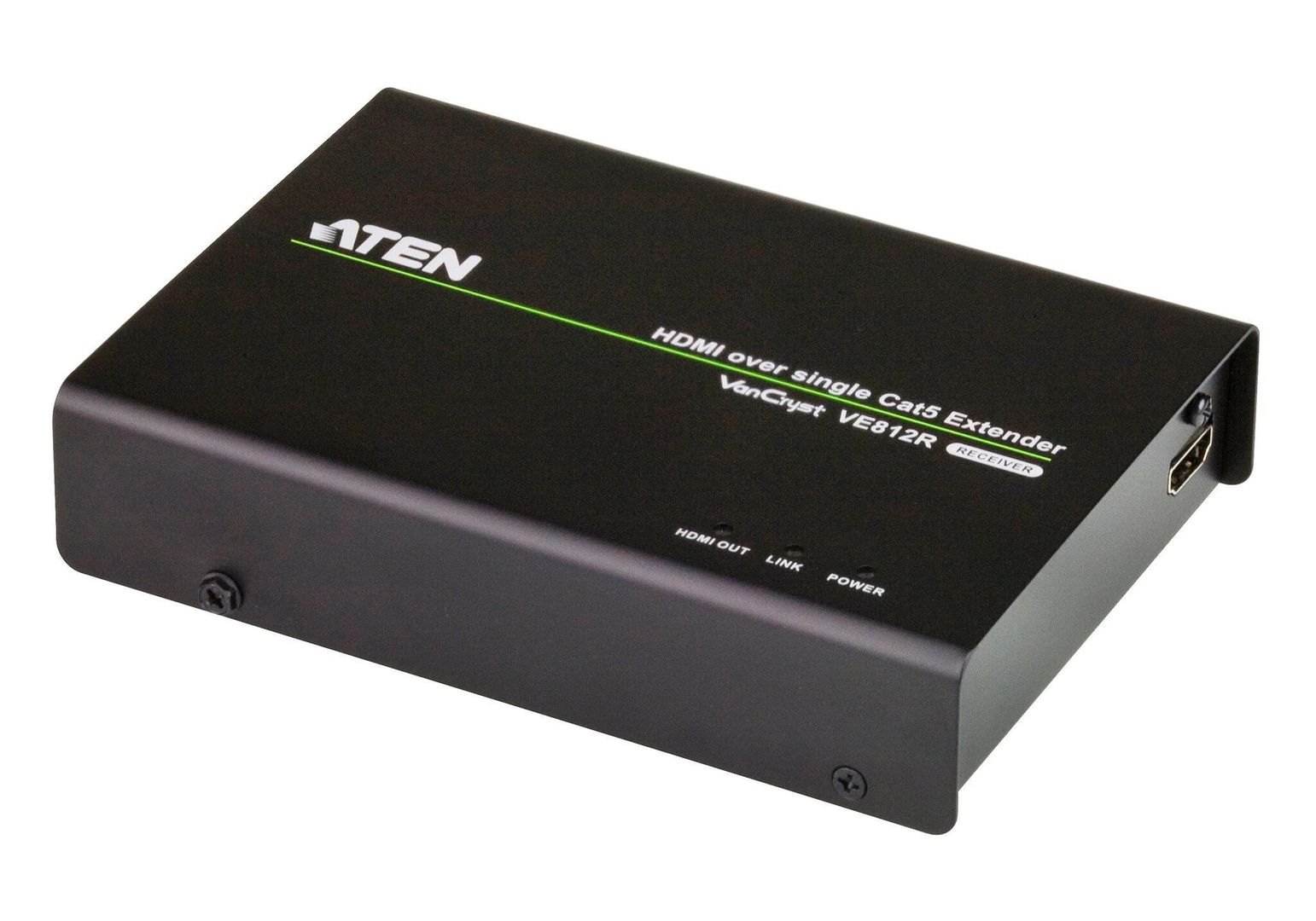 ATEN HDMI Receiver only over 1 CAT5e/6 Cable (100m) ,4K / HDBaseT - Image 1
