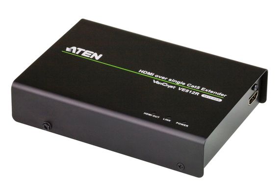 ATEN HDMI Receiver only over 1 CAT5e/6 Cable (100m) ,4K / HDBaseT