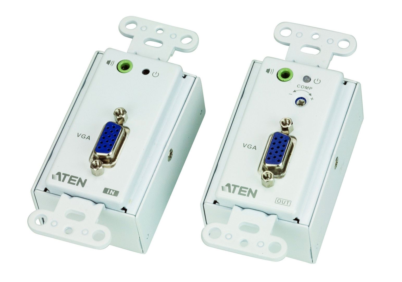 ATEN VE156 AV extender AV transmitter & receiver - Image 1
