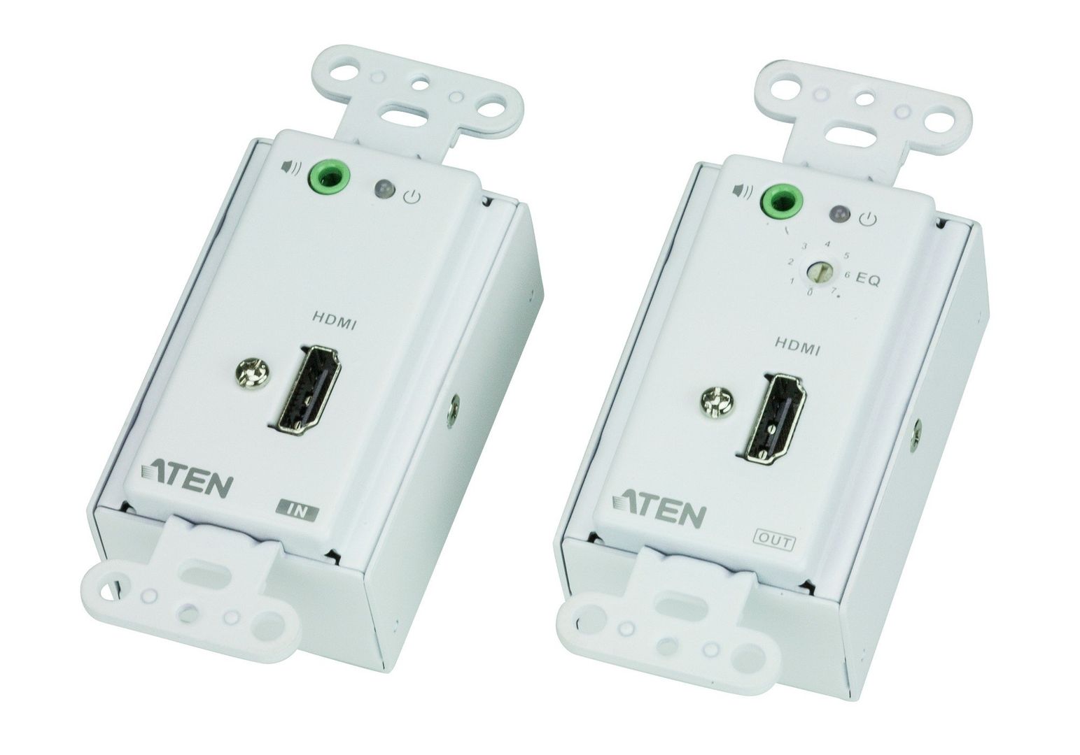 ATEN VE806 AV extender AV transmitter & receiver White - Image 1