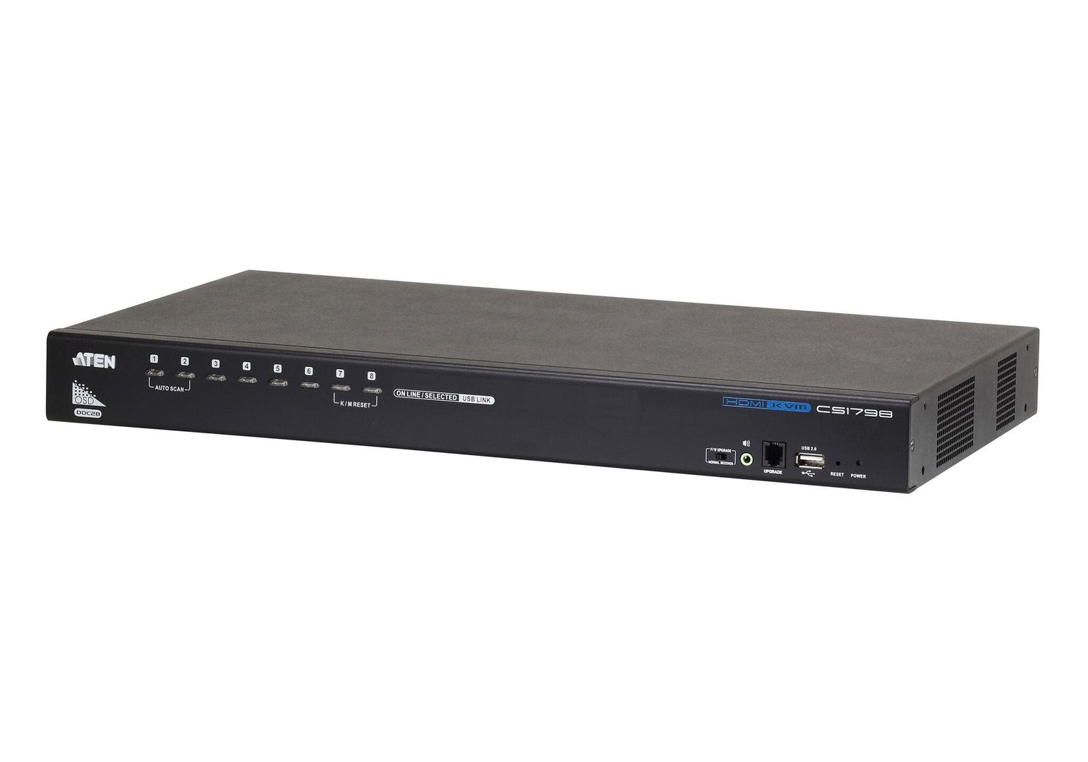ATEN 8-Port USB - HDMI KVM Switch with USB Peripheral port - Image 1