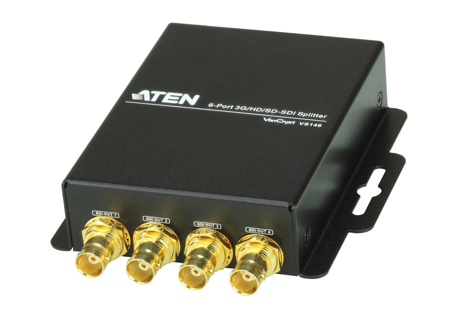 ATEN VS146 video splitter BNC 6x BNC - Image 1