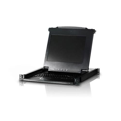 ATEN CL1000M - KVM console - 17" - rack-mountable - 1280 x 1024 - - Image 1