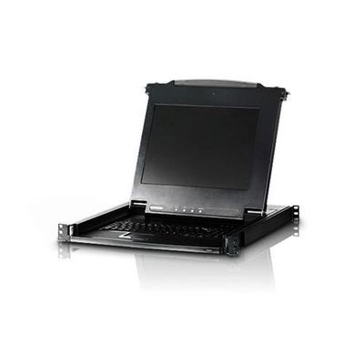 ATEN CL1000M - KVM console - 17" - rack-mountable - 1280 x 1024 -