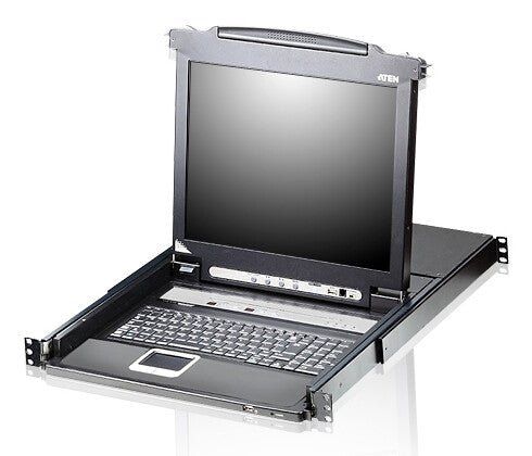 16-Port Slideaway LCD KVM Switch - Image 1
