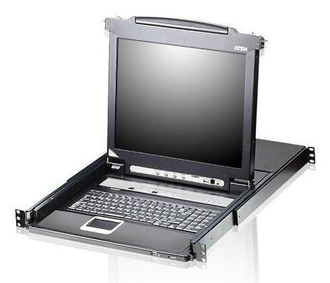 16-Port Slideaway LCD KVM Switch