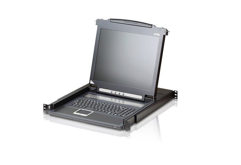ATEN CL1000N KVM switch Rack mounting Black - Image 1