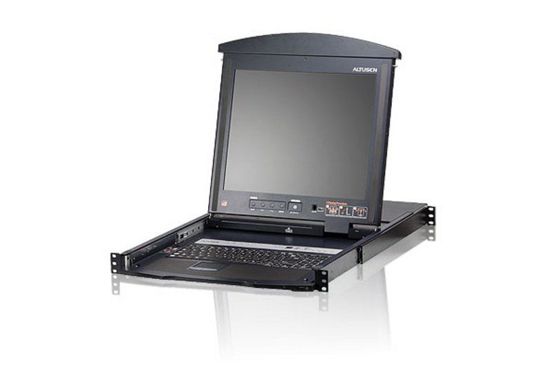 ATEN KL1508AM KVM switch Black - Image 1