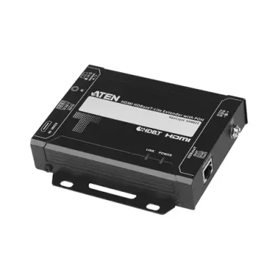 ATEN VE802T AV extender AV transmitter Black - Thumbnail 2