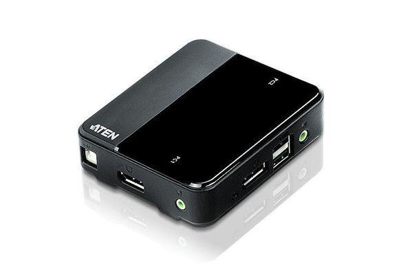 ATEN *2 DisplayPort PC in. *1 DisplayPort Monitor out with Remote Port