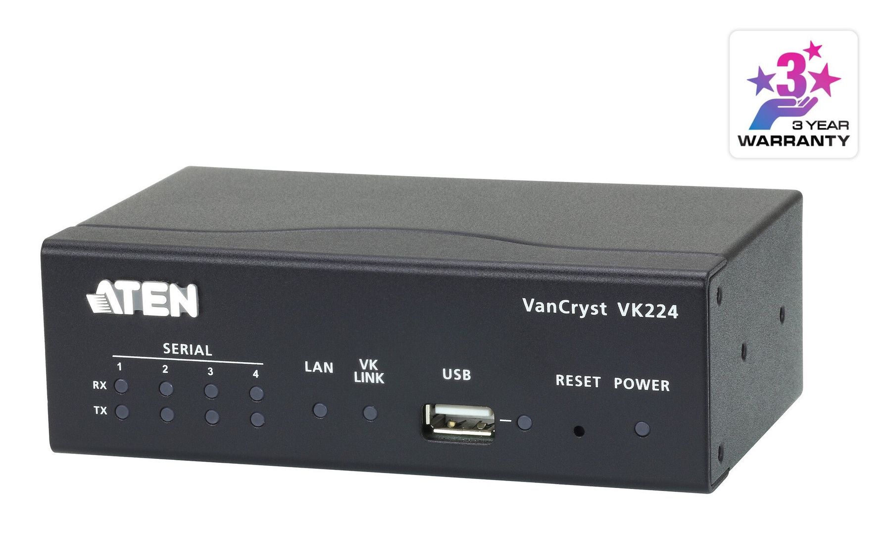 ATEN 4-Port Serial Expansion Box - Image 1