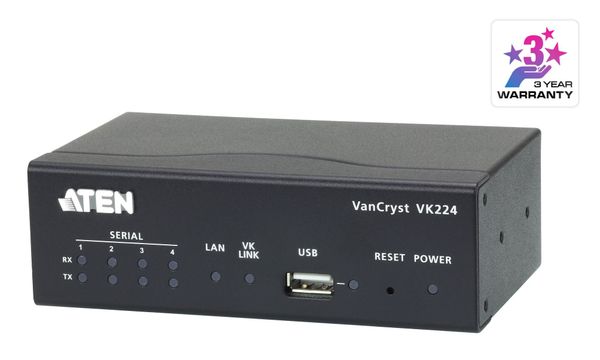 ATEN 4-Port Serial Expansion Box