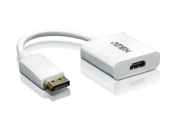 ATEN VC985 video cable adapter DisplayPort HDMI White