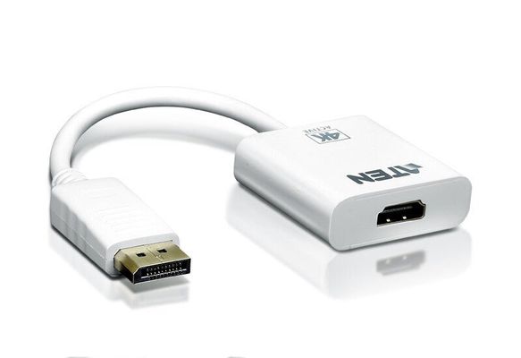 ATEN VC986 video cable adapter DisplayPort HDMI White