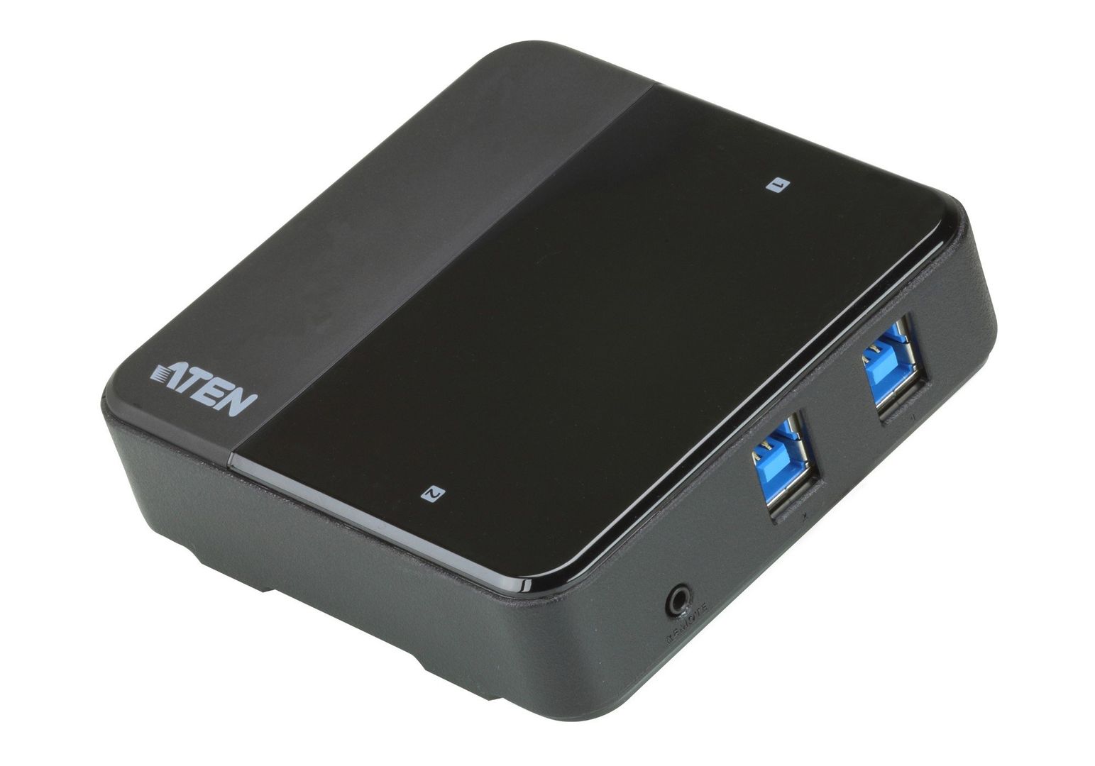 ATEN 2-port USB 3.0 Peripheral Sharing Device - Image 1