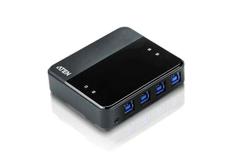 ATEN 4-port USB 3.0 Peripheral Sharing Device - Image 1