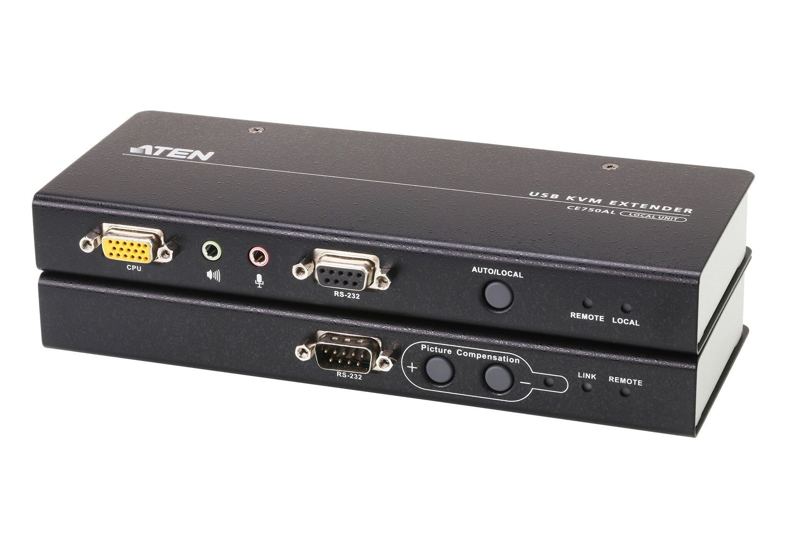 ATEN USB VGA KVM Extender with Audio and RS-232 (200m) - Image 1