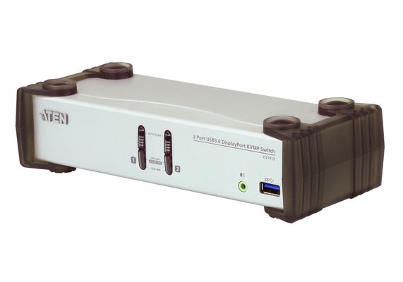 ATEN CS1912 KVM switch Black, Grey