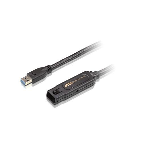 ATEN UE3310 USB cable USB 3.2 Gen 1 (3.1 Gen 1) 10 m USB A Black - Image 1