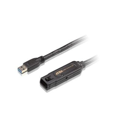 ATEN UE3310 USB cable USB 3.2 Gen 1 (3.1 Gen 1) 10 m USB A Black
