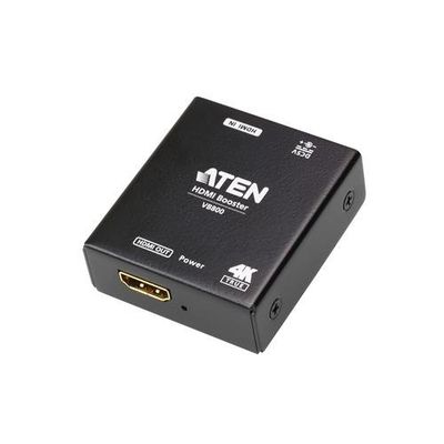 ATEN VB800 AV extender AV transmitter & receiver Black