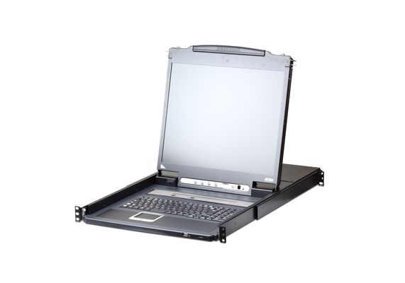 ATEN CL5708IM KVM switch Rack mounting Black - Thumbnail 2