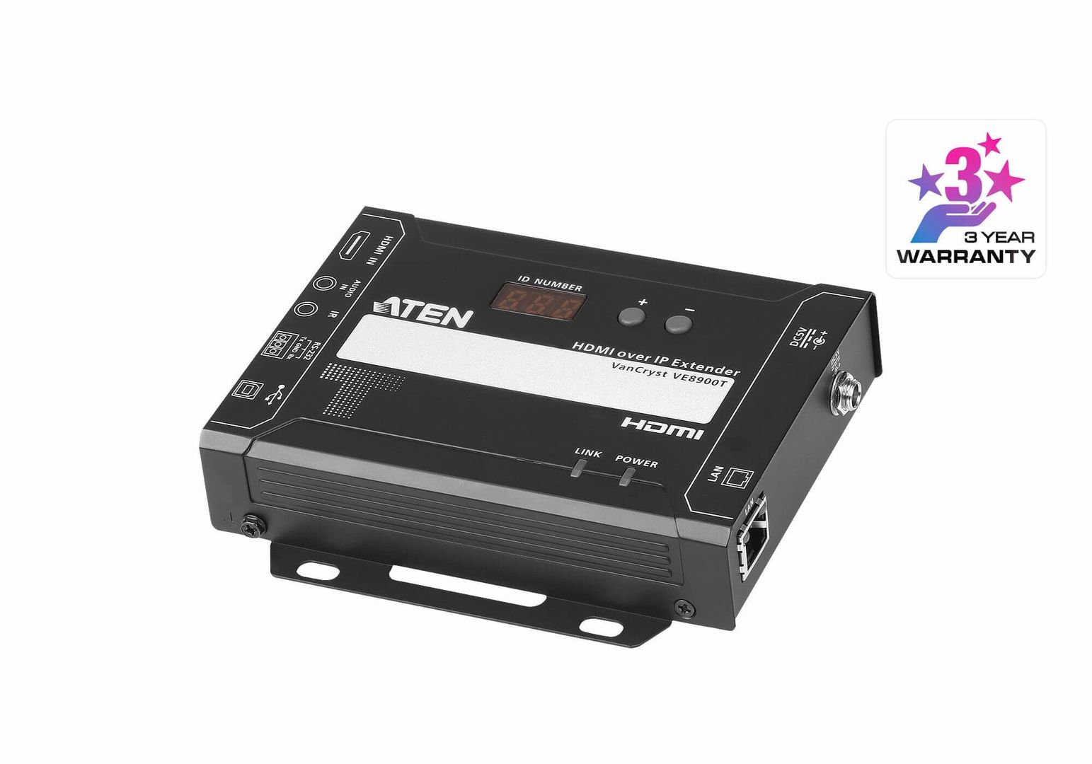 ATEN VE8900T AV extender AV transmitter Black - Image 1