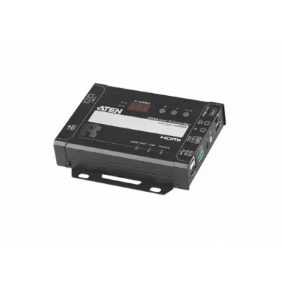 ATEN VE8900R AV extender AV receiver Black - Thumbnail 2