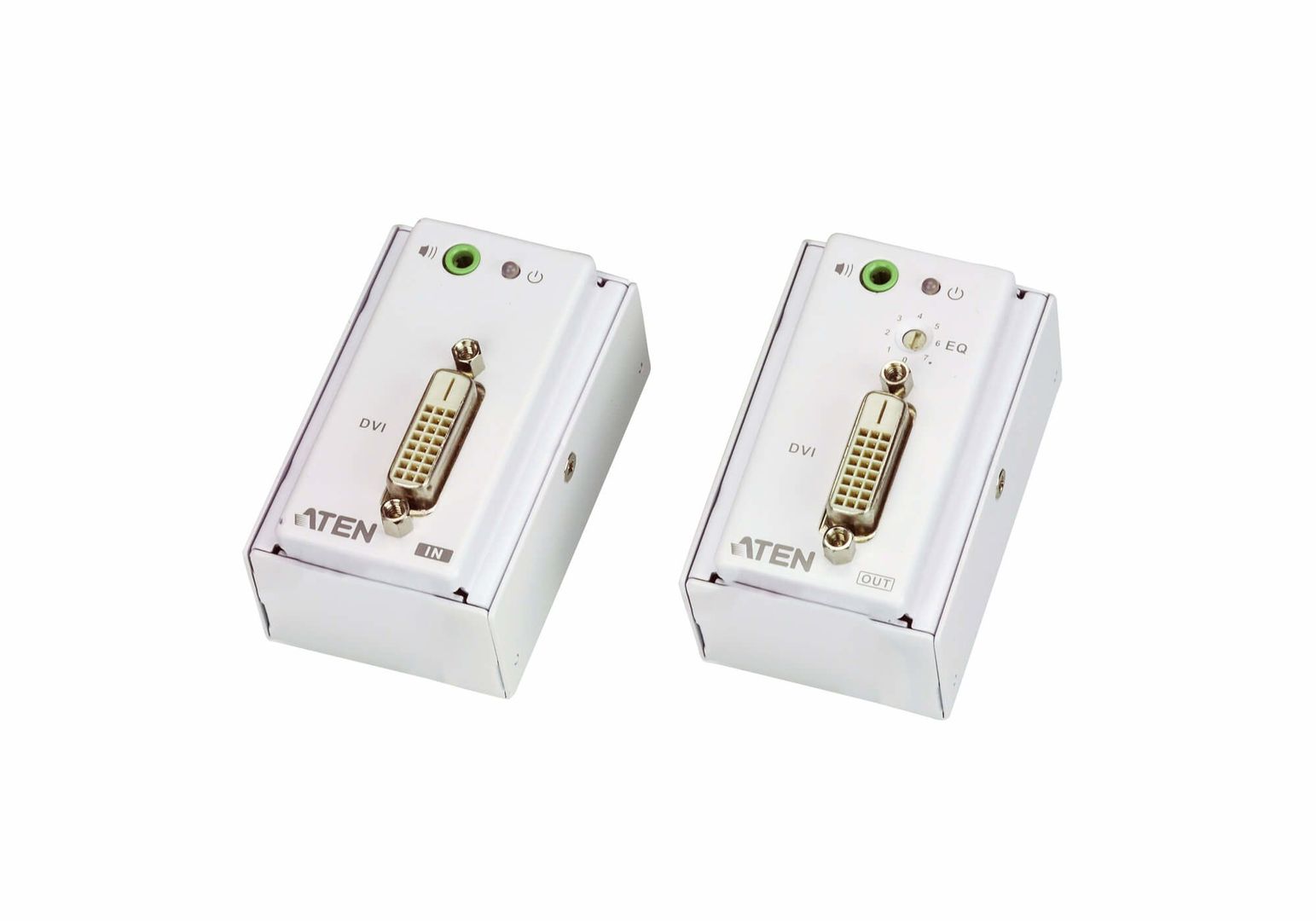 ATEN VE607 AV extender AV transmitter & receiver White - Image 1