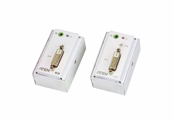 ATEN VE607 AV extender AV transmitter & receiver White