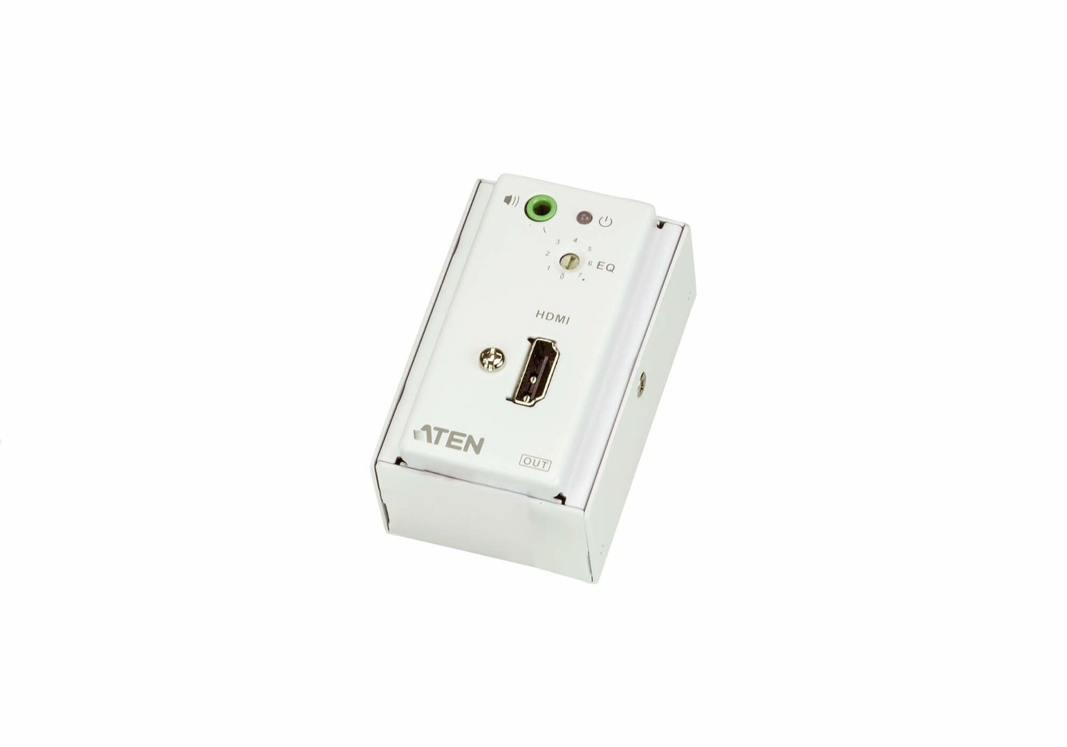 ATEN VE807 AV extender AV transmitter & receiver White - Image 1