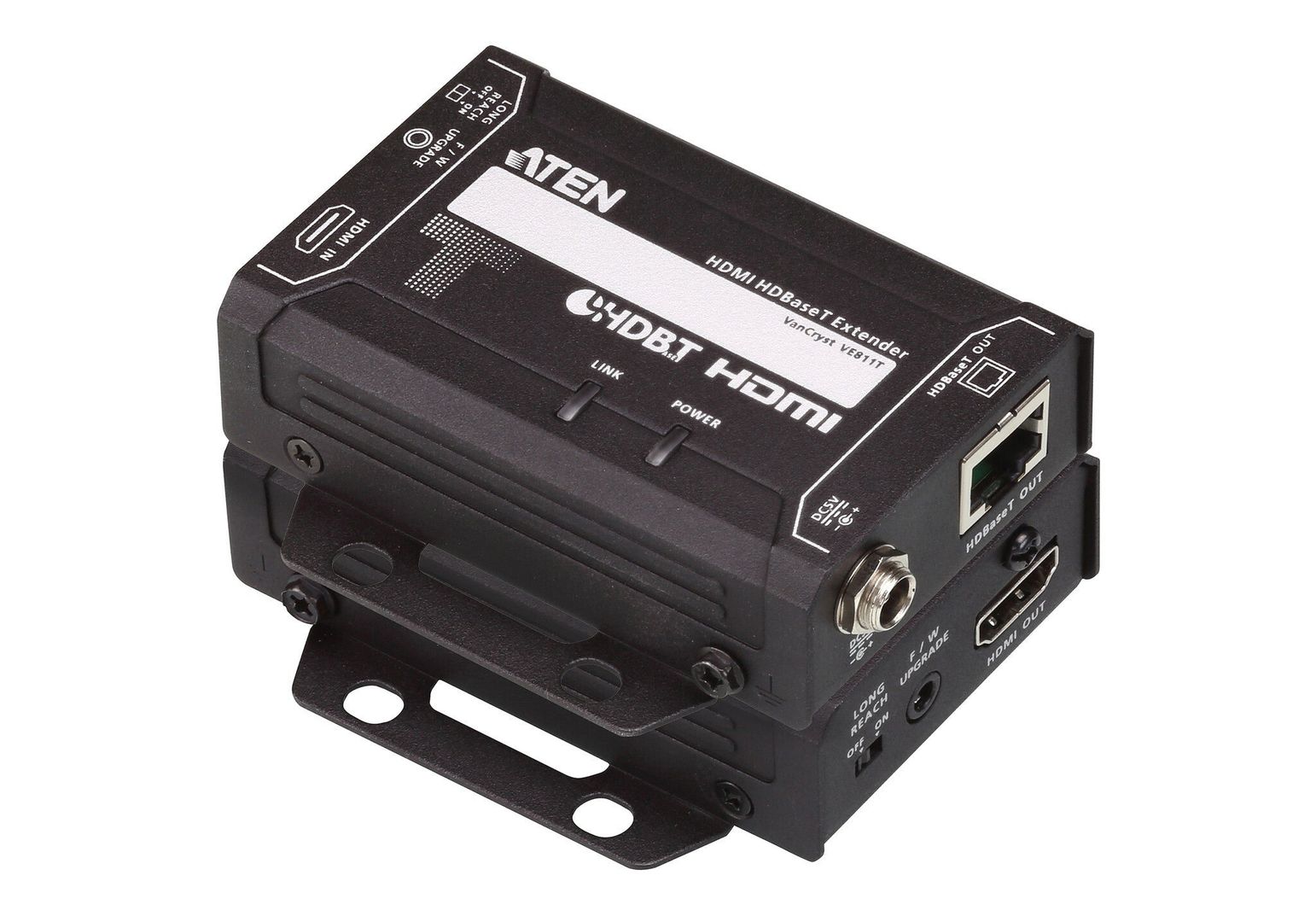 ATEN VE811 AV extender AV transmitter & receiver Black - Image 1