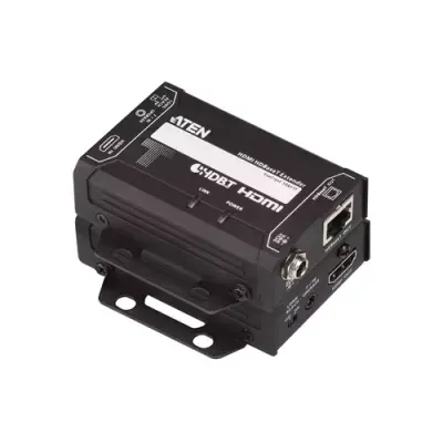 ATEN VE811 AV extender AV transmitter &amp; receiver Black - Thumbnail 3