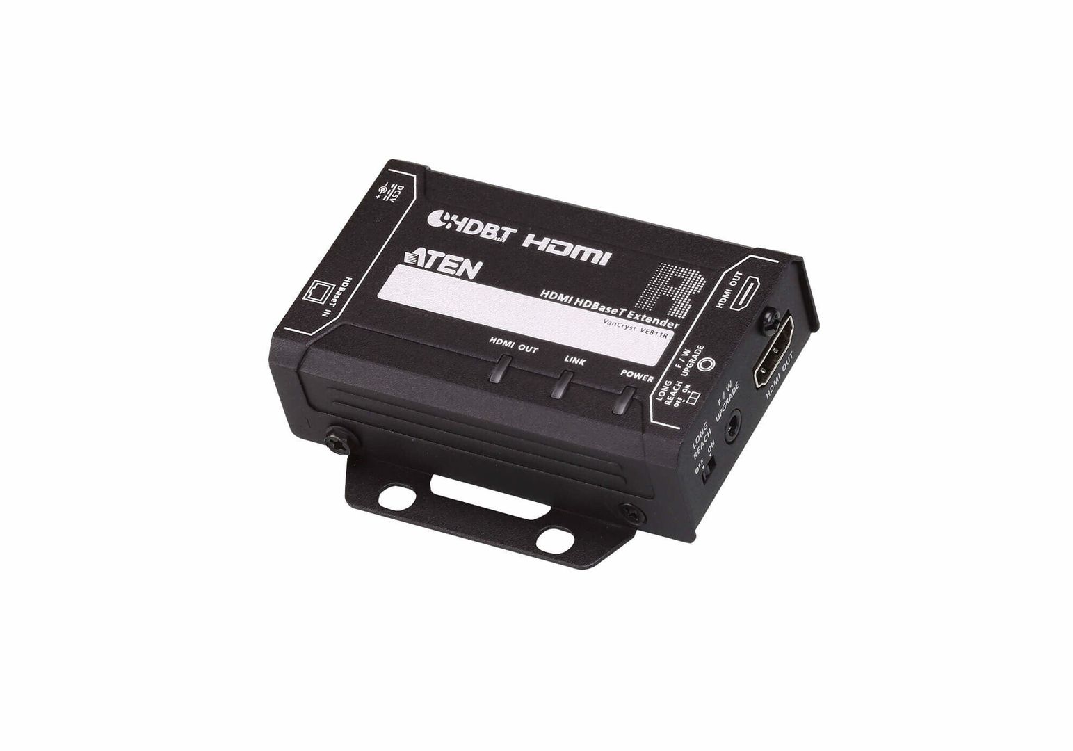 ATEN VE811R AV extender AV receiver Black - Image 1